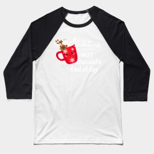 Hot Chocolate Baseball T-Shirt